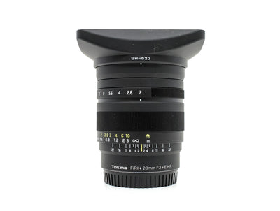 Tokina FiRIN 20mm f/2 MF – Sony FE-kompatibel