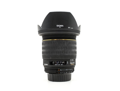 Sigma 20mm f/1.8 EX DG - Nikon-fattning