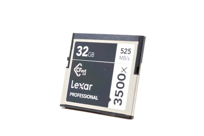 Lexar 32GB Professional 3500x CFast 2.0-kort