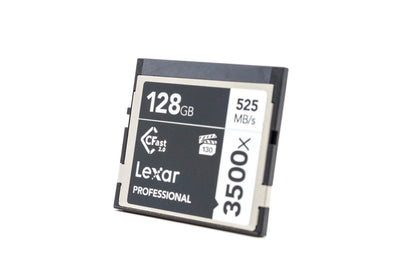 Lexar 128GB Professional 3500x CFast 2.0-kort