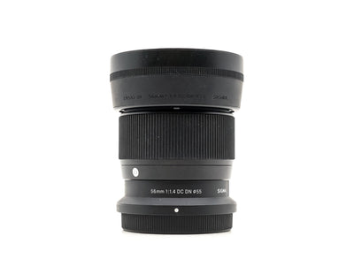 Sigma 56mm f/1.4 DC DN Contemporary - Nikon Z-fattning