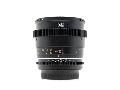 Samyang 85mm T1.5 VDSLR MK2 - Canon EF-fattning