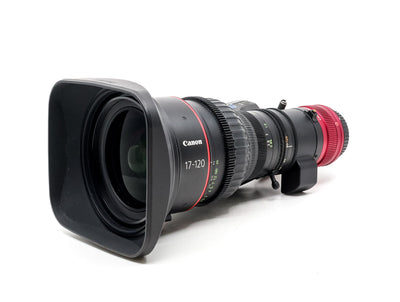 Canon CN7x17 17-120mm KAS S Cine-Servo – Canon EF-fattning