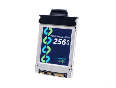 Convergent Design 256GB Premium SSD för Odyssey 7/7Q/7Q+