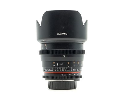 Samyang 50mm f/1.4 AS UMC - Nikon Fatting