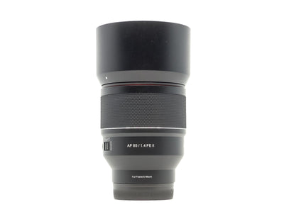 Samyang AF 85mm f/1.4 FE II – Sony FE-fattning