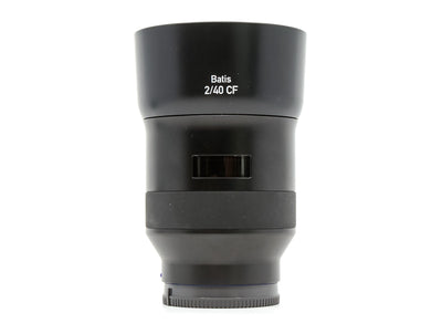 ZEISS Batis 40mm f/2 CF – Sony FE-passning