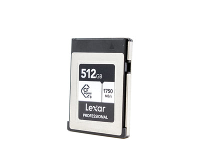 Lexar Professional 512GB 1750MB/s Type B CFexpress-kort