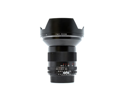 ZEISS Distagon T* 21mm f/2.8 ZF - Nikon Fattning