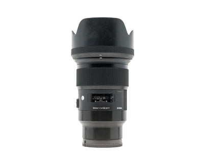 Sigma 50mm f/1.4 DG DN ART - Sony FE-passning