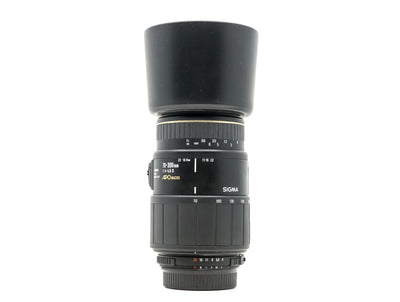 Sigma 70-300mm f/4-5.6 APO Macro - Nikon Fattning