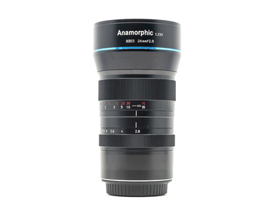 Sirui 24mm f/2.8 1.33x Anamorphic - Sony E-fattning