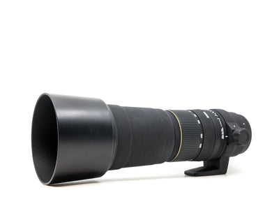 Sigma 170-500mm f/5-6.3 APO DG - Canon EF-fattning