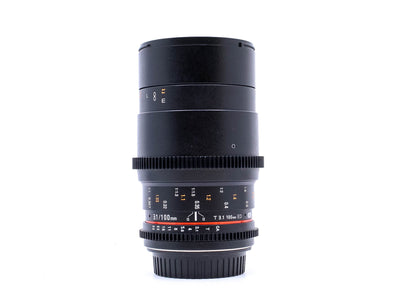Walimex Pro 100mm T3.1 Macro - Canon EF-fattning