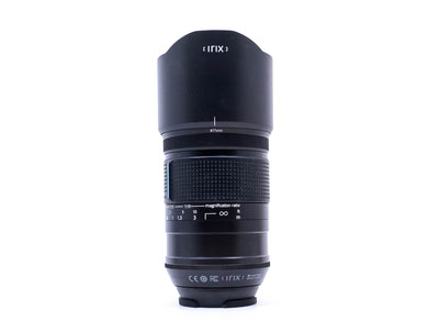 Irix Dragonfly 150mm f/2.8 – Canon EF-fattning