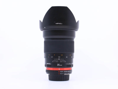 Walimex Pro 35mm f/1.4 AS UMC - Nikon fit