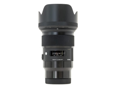 Sigma 50mm f/1.4 DG HSM ART - L Fattning