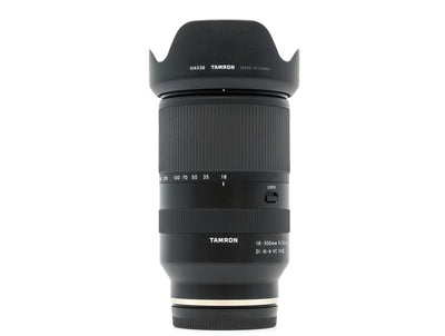 Tamron 18-300mm f/3.5-6.3 Di III-A VC VXD - Sony E-fattning