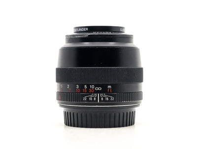 Voigtlander APO-Lanthar 90mm f/3.5 SL II - Canon EF-fattning