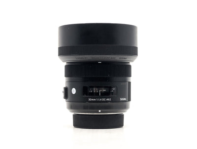 Sigma 30mm f/1.4 DC HSM ART - Nikon Fattning