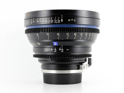 ZEISS CP.2 18mm T3.6 - Canon EF-fattning