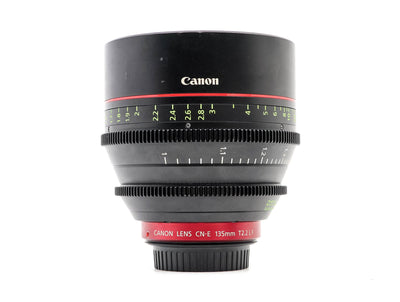 Canon CN-E 135mm T2.2 L F - EF-fattning