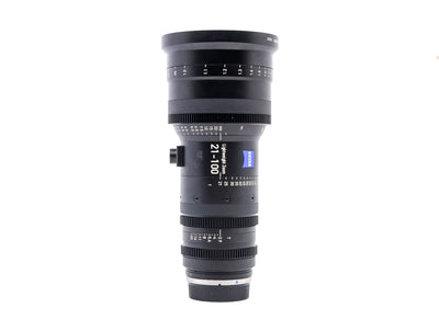 ZEISS 21-100mm T2.9-3.9 LWZ.3 - Sony E-fattning