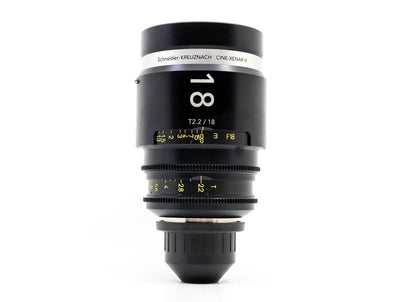 Schneider CINE-XENAR III 18mm T2.2 - PL-fattning