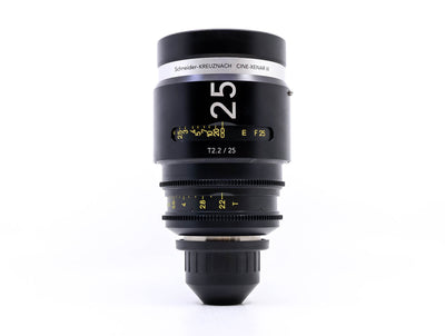Schneider CINE-XENAR III 25mm T2.2 - PL-fattning