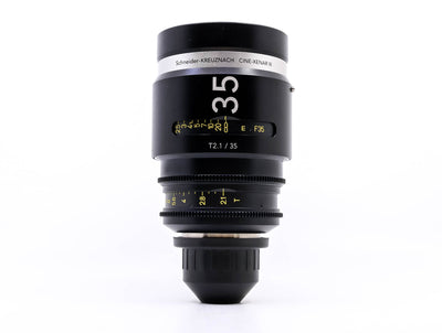 Schneider CINE-XENAR III 35mm T2.1 - PL-fattning