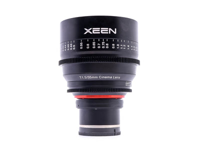 Samyang XEEN 35mm T1.5 - Sony FE-passning