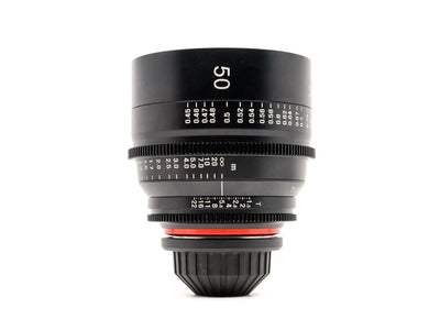 Samyang XEEN 50mm T1.5 - PL-fattning