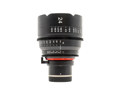 Samyang XEEN 24mm T1.5 Cine - Sony FE-passning