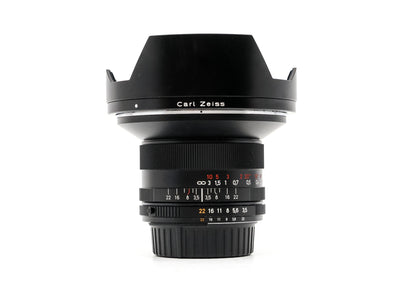 ZEISS Distagon T* 18mm f/3.5 ZF - Nikon-fattning