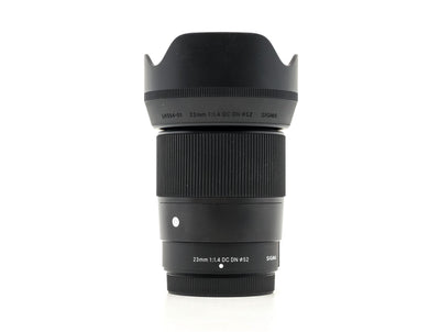 Sigma 23mm f/1.4 DC DN Contemporary – Fujifilm X-fattning