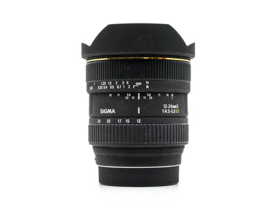 Sigma 12-24mm f/4.5-5.6 EX DG - Sony A-fattning