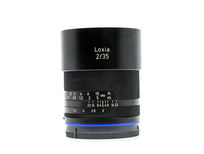 ZEISS Loxia 35mm f/2 Biogon T* - Sony FE-passning