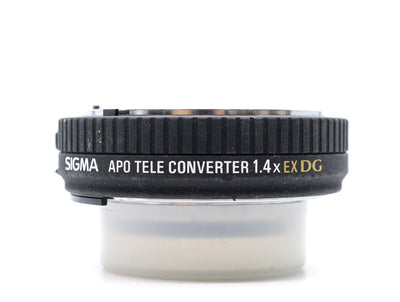 Sigma 1.4x EX APO DG Teleconverter - Nikon-fattning
