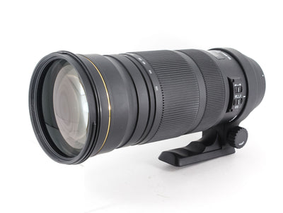 Sigma 120-300mm f/2.8 EX APO DG OS HSM - Canon EF-passning
