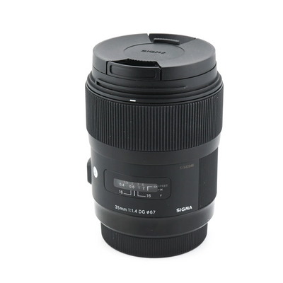 Sigma 35mm f1.4 DG HSM Art - (Sony A-fattning) Camerashop Qualify