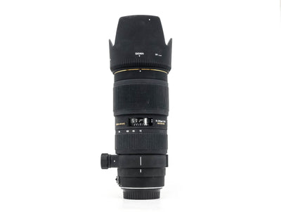 Sigma 70-200mm f/2.8 EX APO DG Macro - Canon EF-fattning