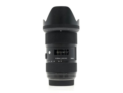 Sigma 18-35mm f/1.8 DC HSM ART - Sony A-fattning