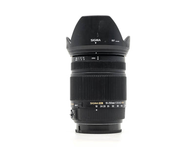 Sigma 18-250mm f/3.5-6.3 DC OS HSM - Sony A-fattning