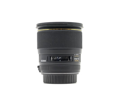 Sigma 24mm f/1.8 EX DG - Canon EF-fattning