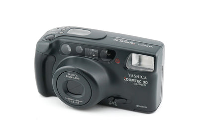 Yashica Zoomtec 90 Super – Kompakt analog vintage 35mm-kamera