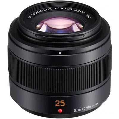 Panasonic G 25mm f/1.4-objektiv