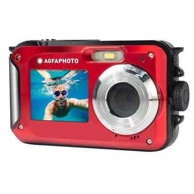 Realishot WP8000 Compact Camera - Röd