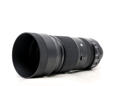 Sigma 100-400mm f/5-6.3 DG OS HSM Contemporary - Nikon Fat