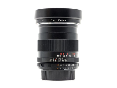 ZEISS Distagon T* 35mm f/2 ZF.2 - Nikon Fattning