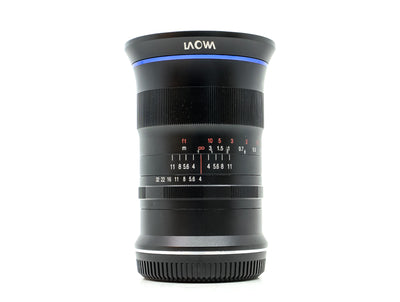 Venus Laowa 17mm f/4 GFX Zero-D – Fujifilm GFX-passform